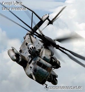 War-Helicopter - Waldshut (Landkreis)